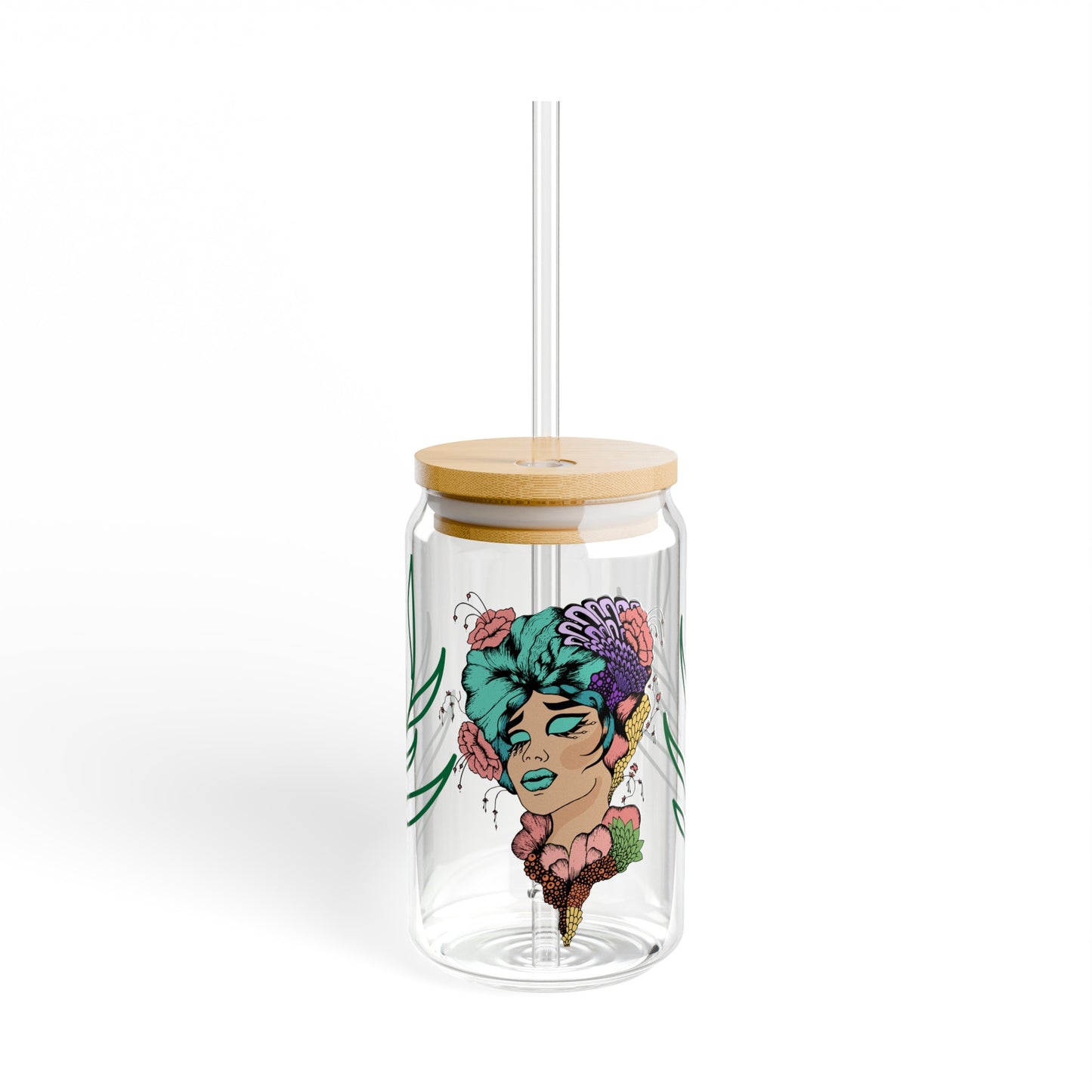 Sipper Glass, 16oz