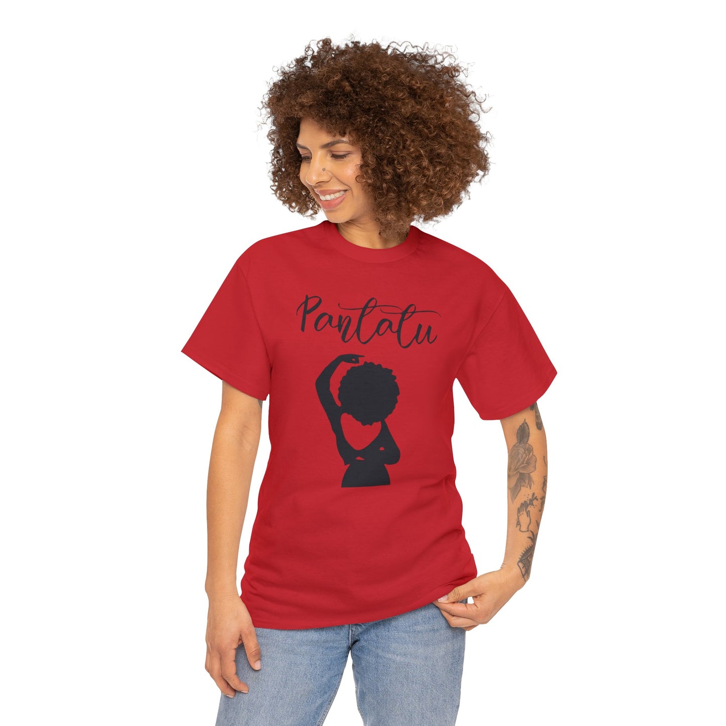 Camiseta unisex de algodón pesado