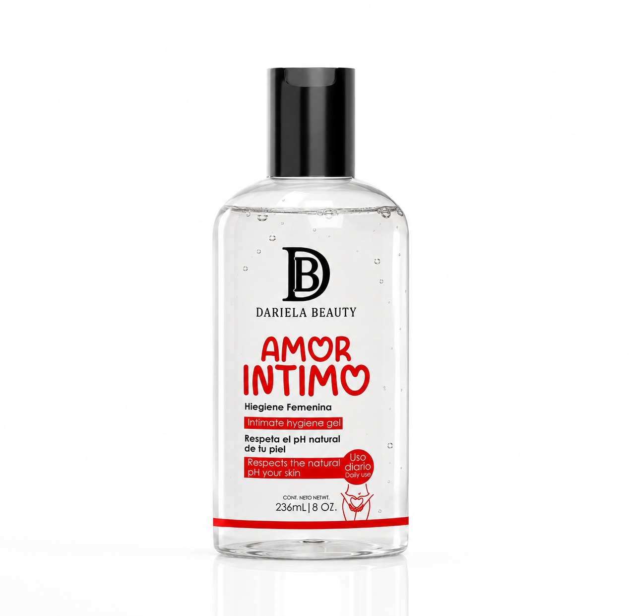 AMOR INTIMO JABON DE HIGIENE INTIMA FEMENINA