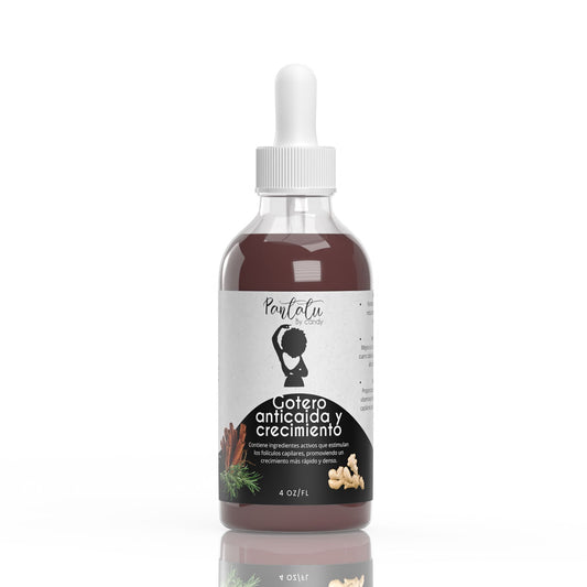 Gotero Anti caída y Crecimiento
