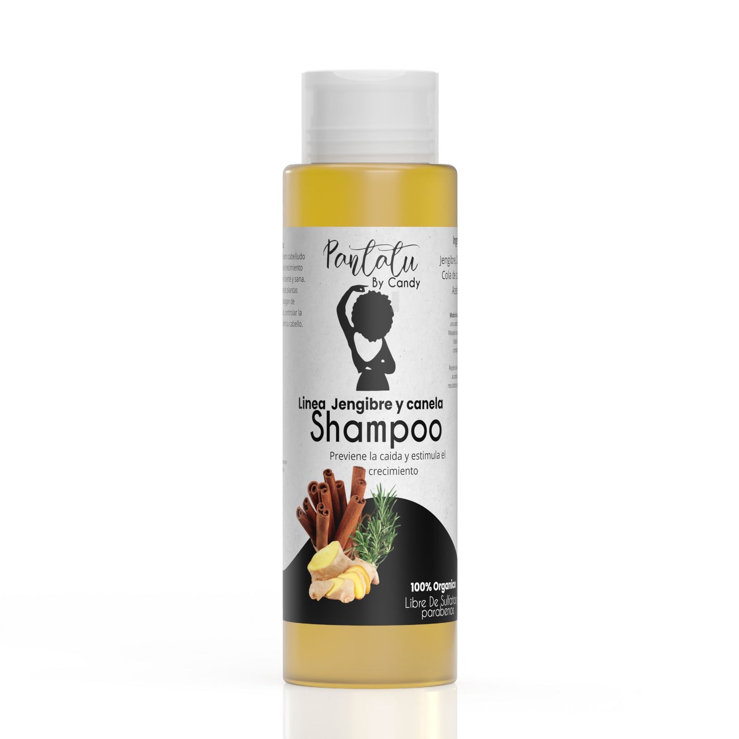 Shampoo anti caída y crecimiento