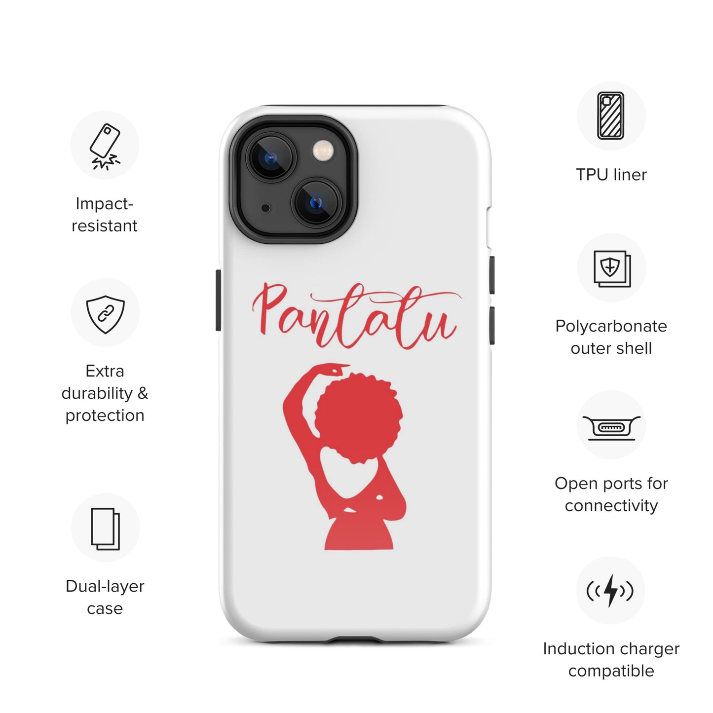 Estuche resistente para iPhone®