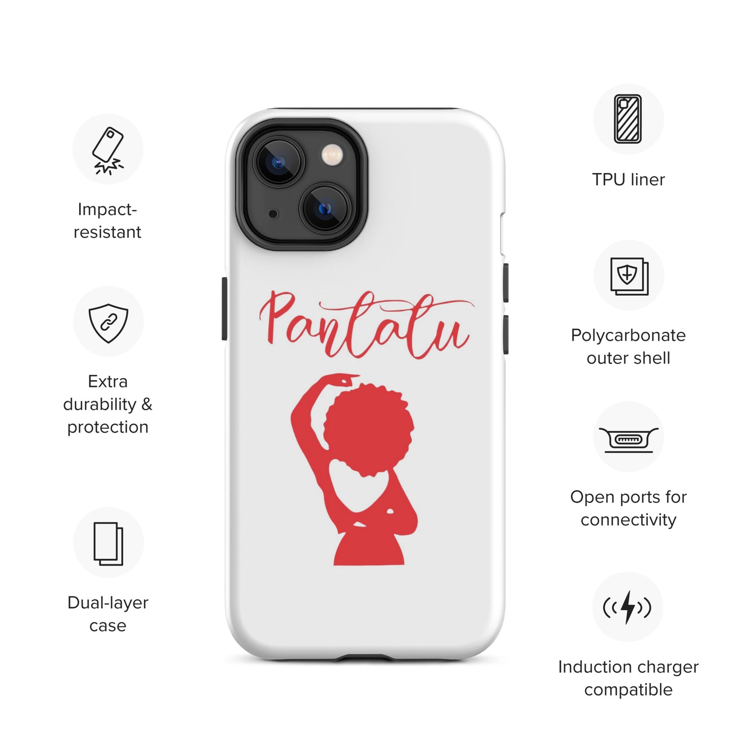 Estuche resistente para iPhone®